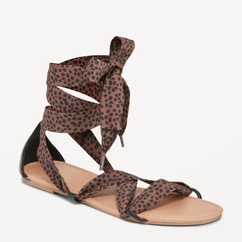 Old Navy Wrap-Tie Scarf Sandal